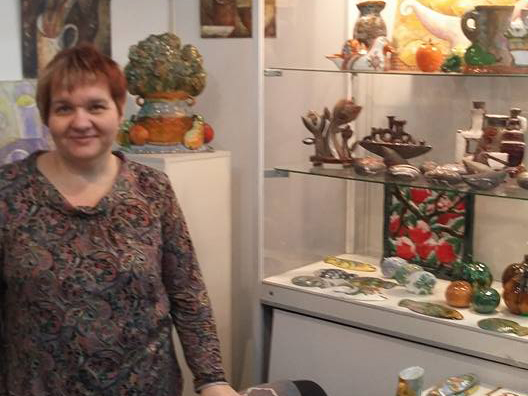 На Нижегородской ярмарке состоялась международная выставка искусства