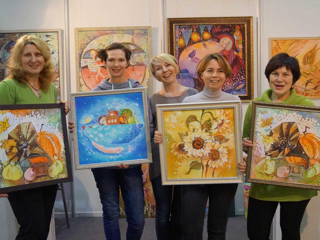 На Нижегородской ярмарке состоялась международная выставка искусства