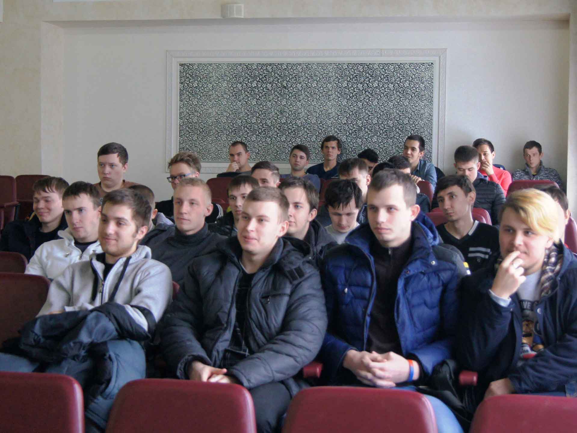 В Мининском университете прошла встреча студентов с представителями группы компаний «АГАТ»