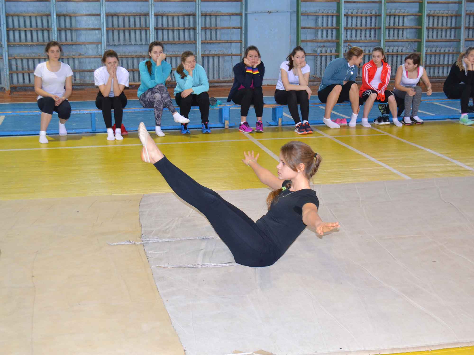 Региональный этап Всероссийской олимпиады школьников по физической культуре состоялся в НГПУ им. К. Минина