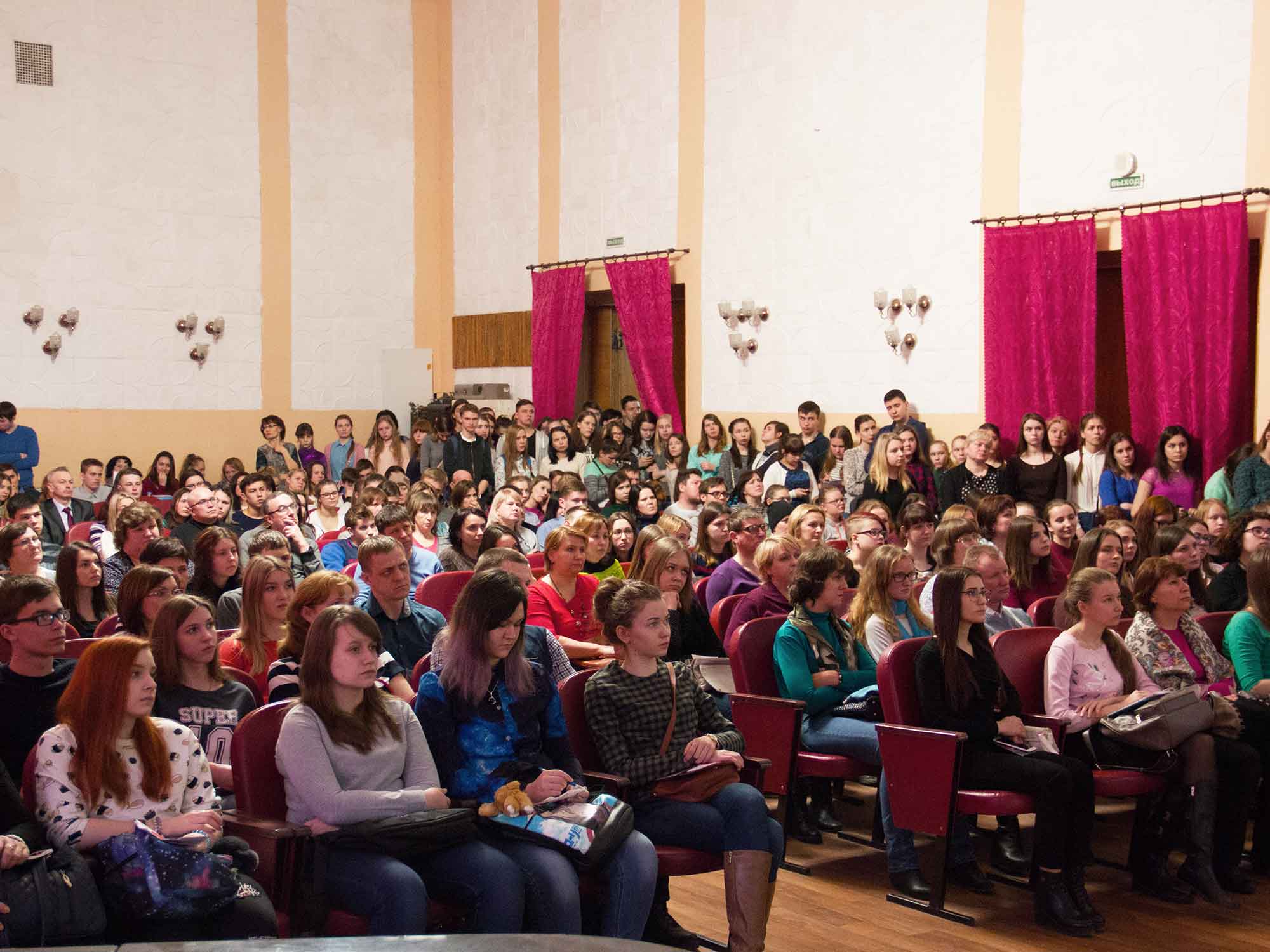 День открытых дверей прошёл в Мининском университете