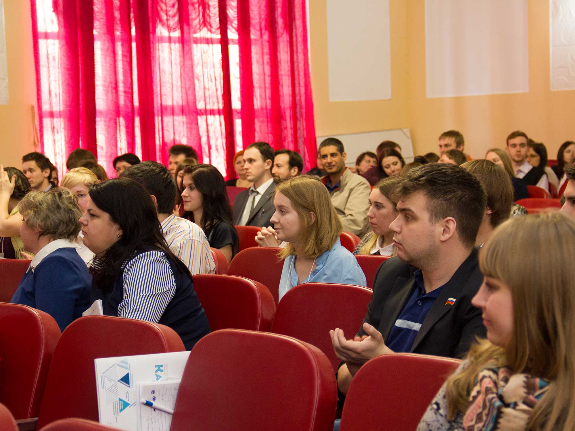 Молодёжный образовательный форум «Канва» состоялся в Нижнем Новгороде