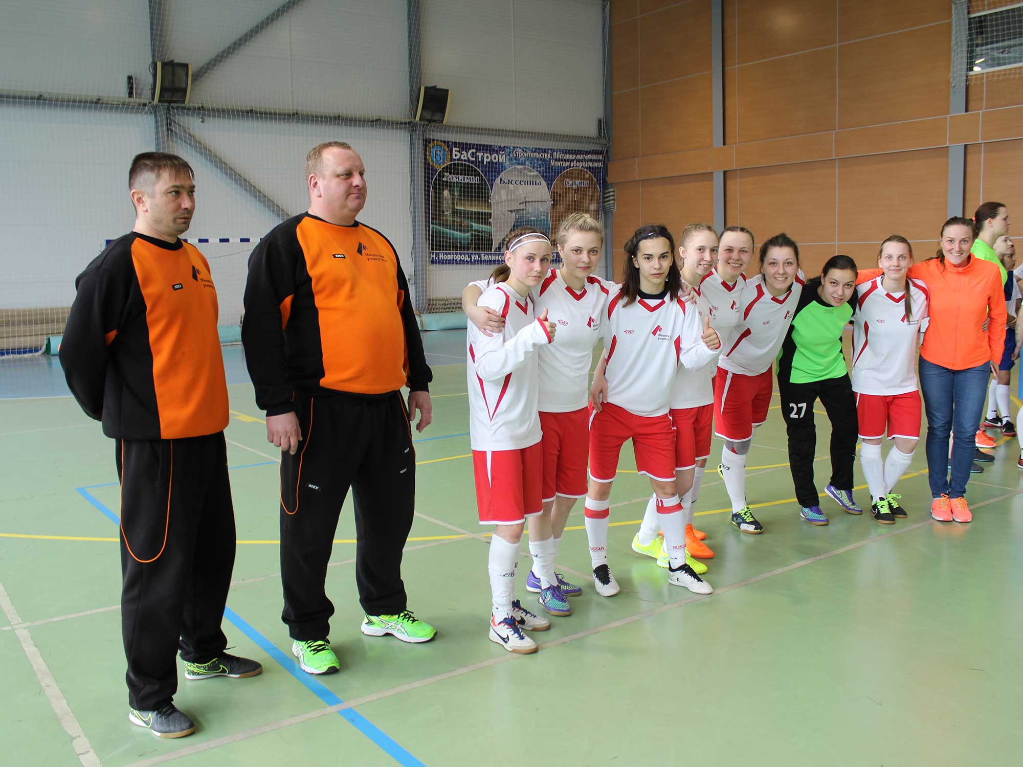 Победители финала Приволжского федерального округа по мини-футболу