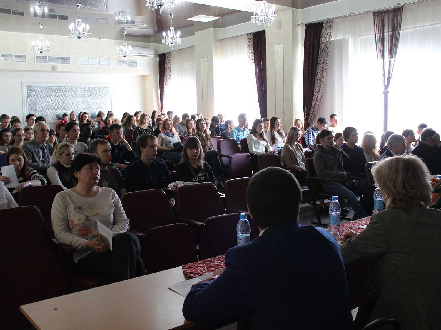III Международная студенческая научно-практическая конференция «Экономическое развитие России: тенденции и перспективы» прошла в Мининском университете