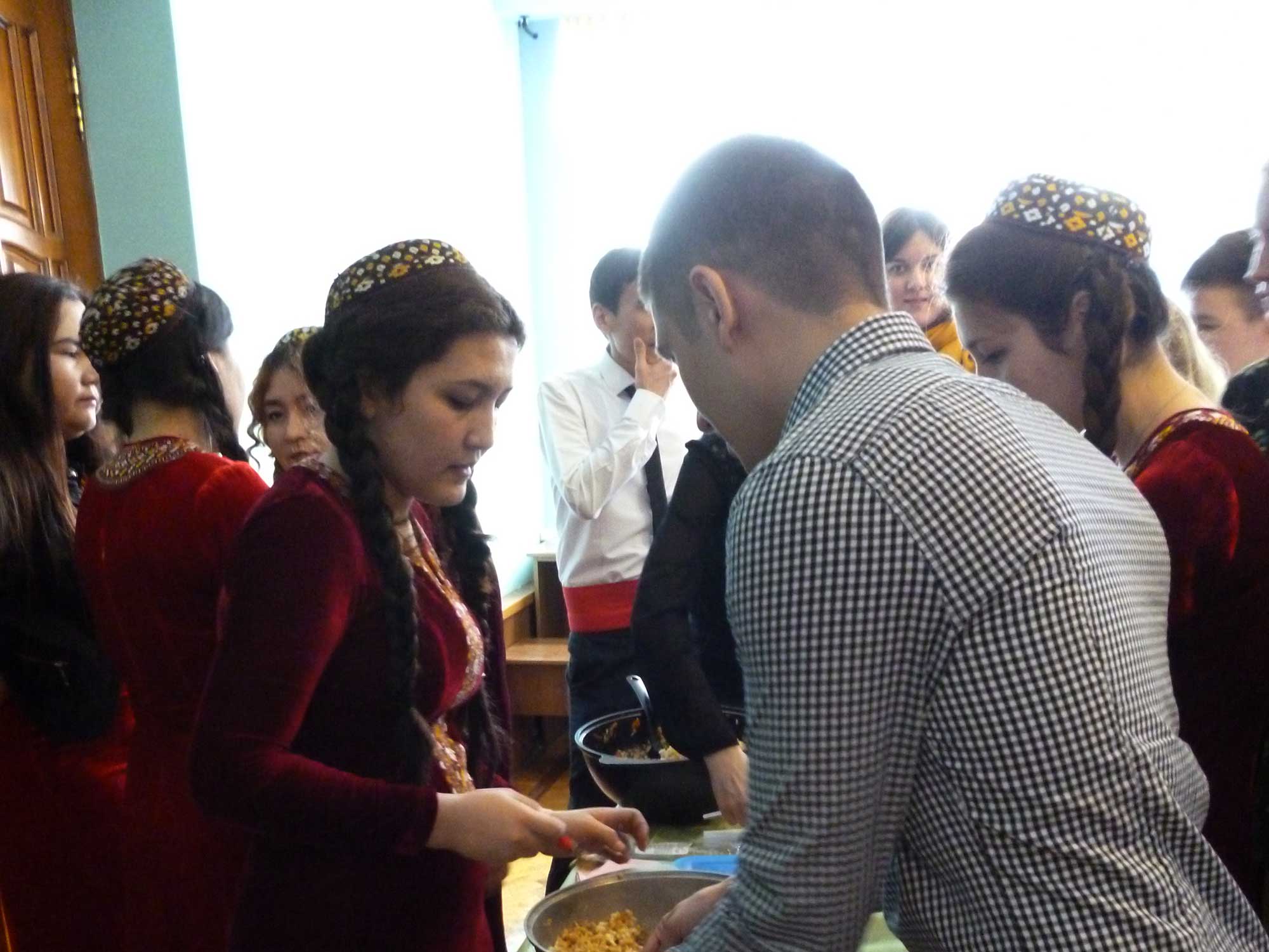 Иностранные студенты Мининского университета приняли участие в Международном фестивале национальных культур