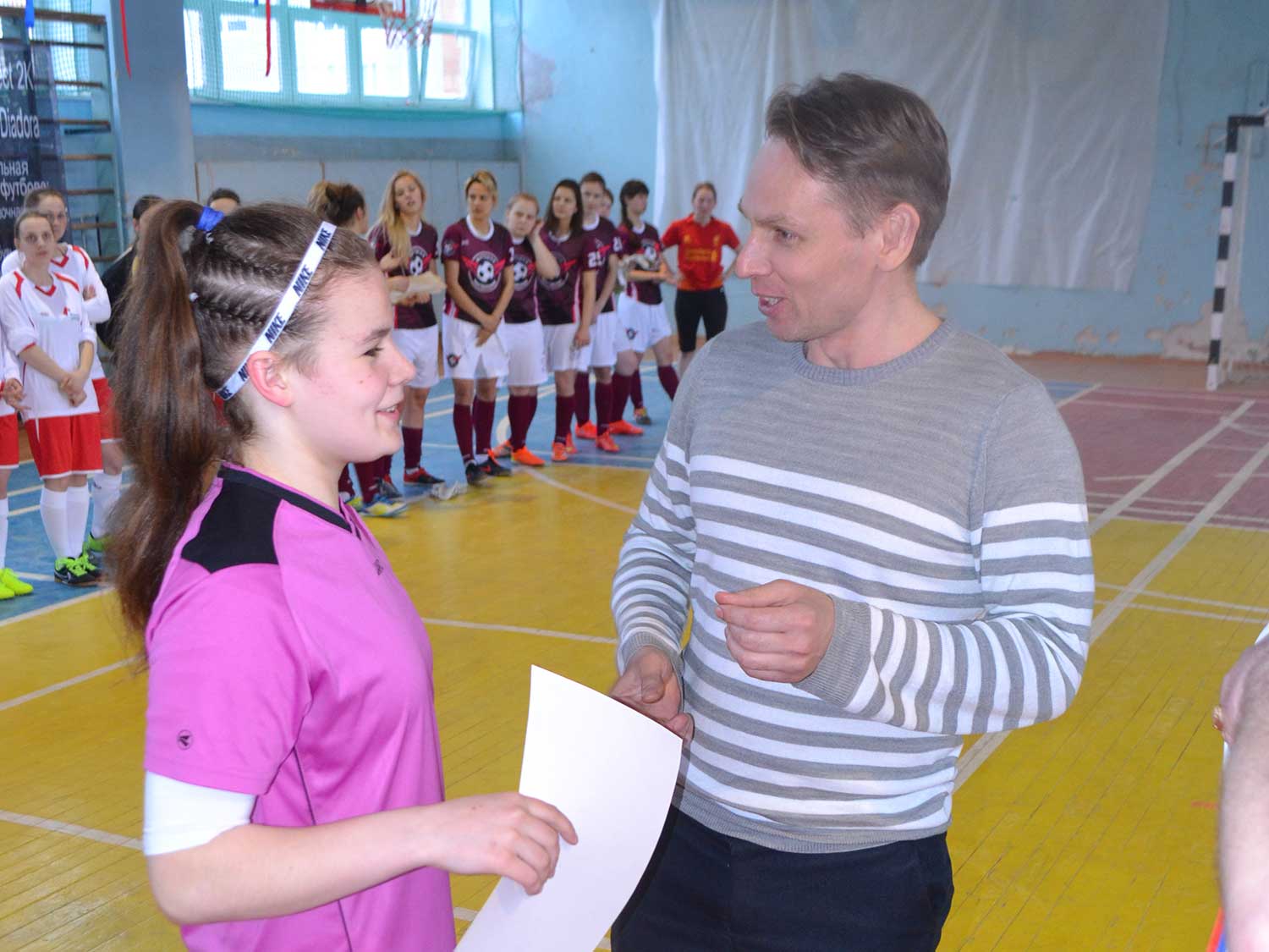 «Кубок Козьмы Минина» по мини-футболу среди девушек прошёл на ФФКиС