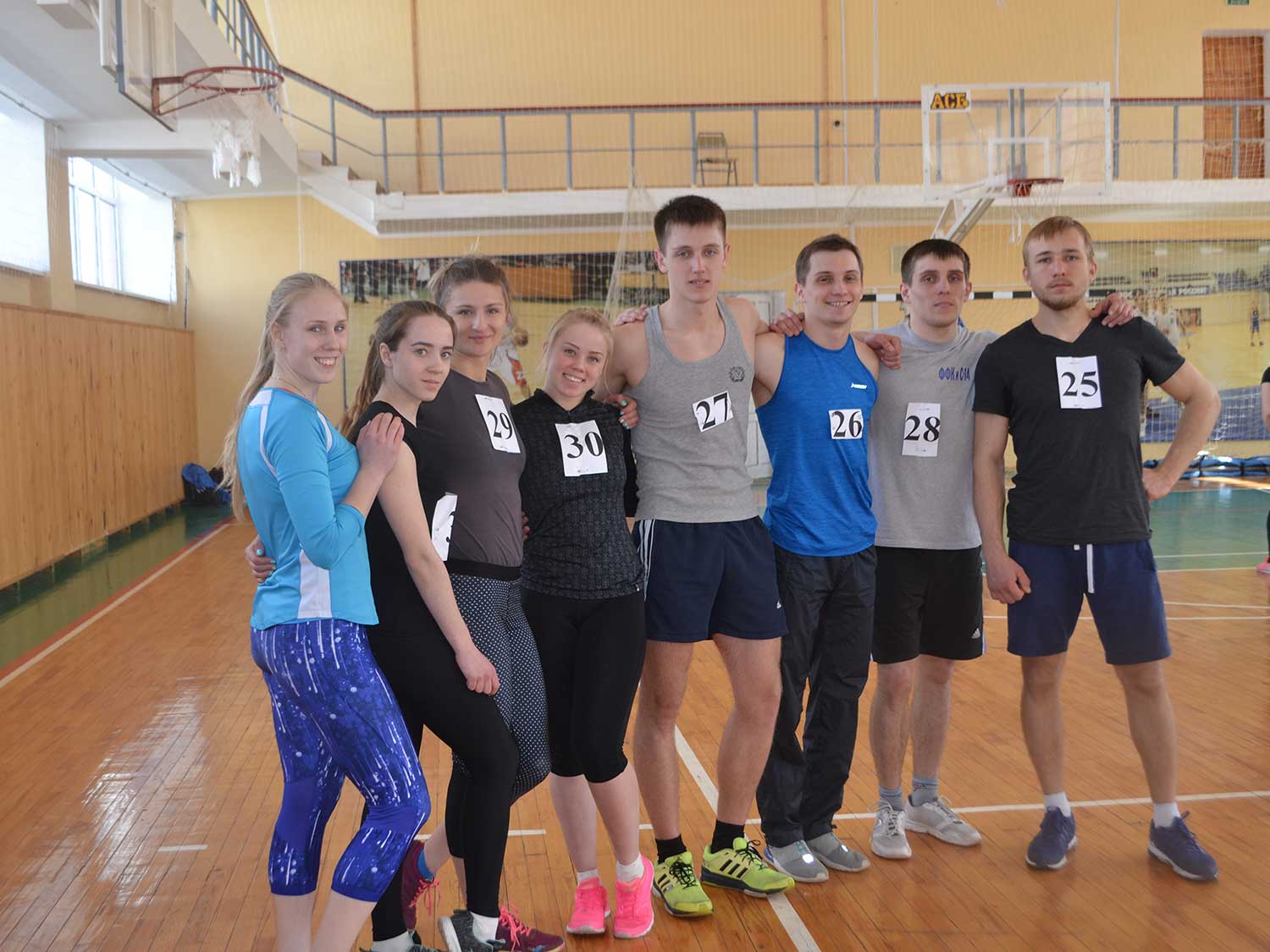 Команда Мининского университета приняла участие во Всероссийской олимпиаде по физической культуре и БЖД