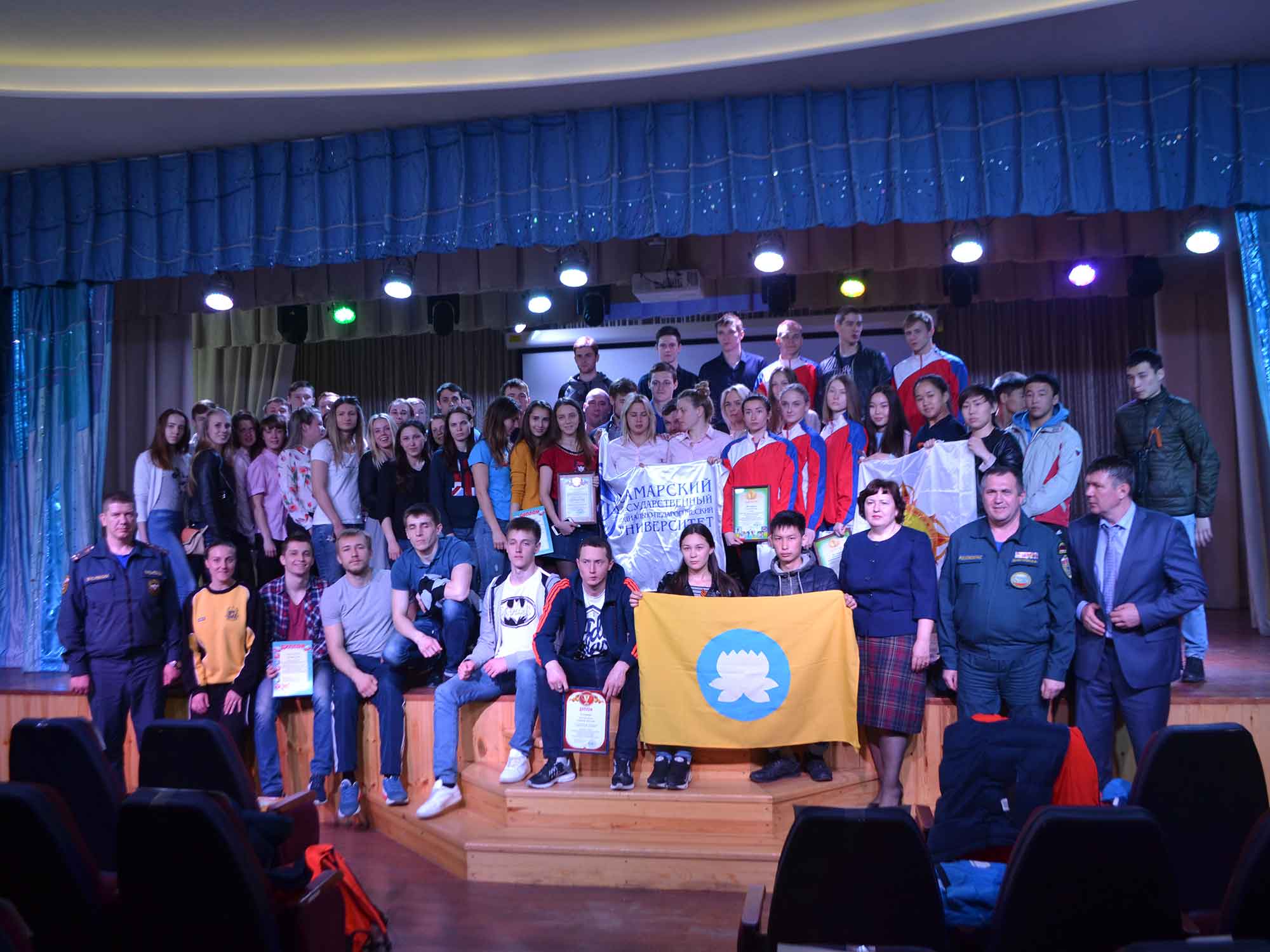 Команда Мининского университета приняла участие во Всероссийской олимпиаде по физической культуре и БЖД