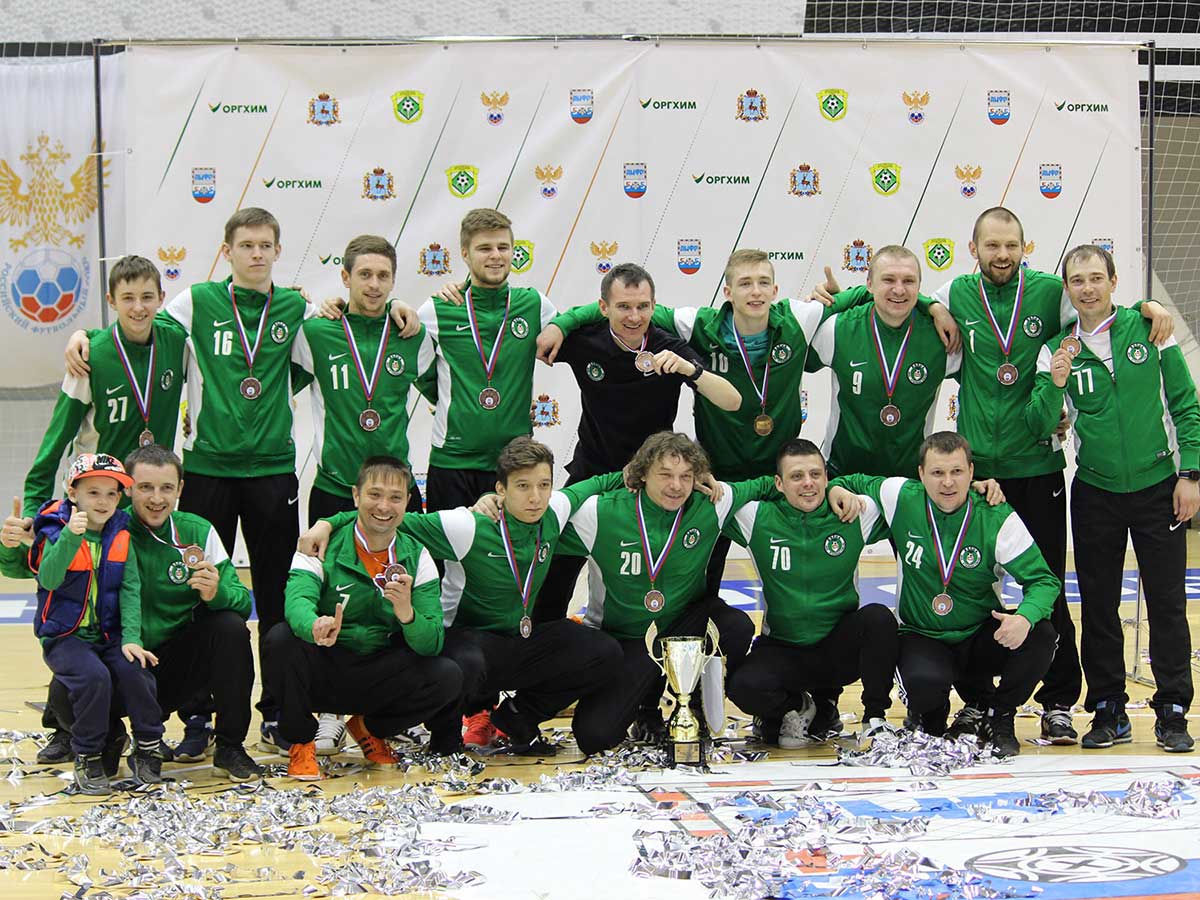 Волна-ФФК стала бронзовым призёром первой лиги чемпионата России