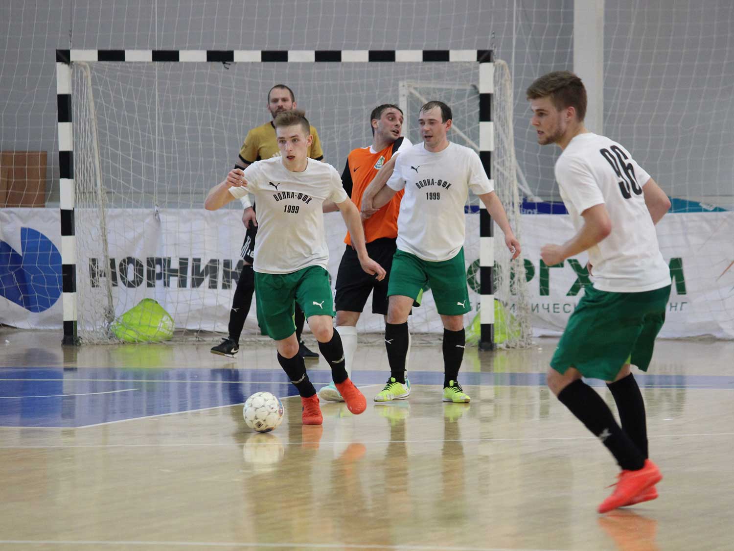 Волна-ФФК стала бронзовым призёром первой лиги чемпионата России