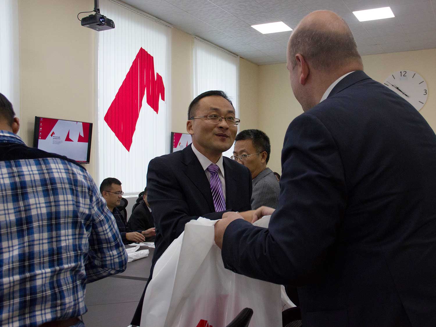 Мининский университет встретил китайских партнёров