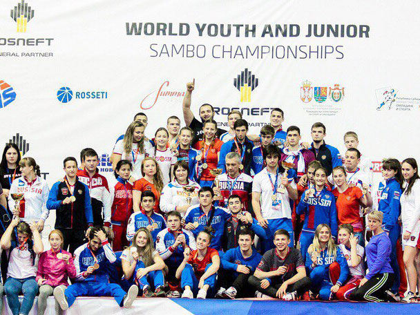 Студент ФФКиС занял третье место на Молодежном Чемпионате мира по самбо