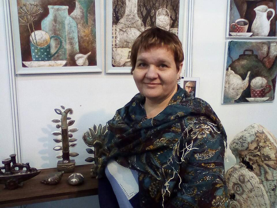 Преподаватели ФДИиМТ приняли участие во II Международной выставке произведений искусства «Арт Россия»