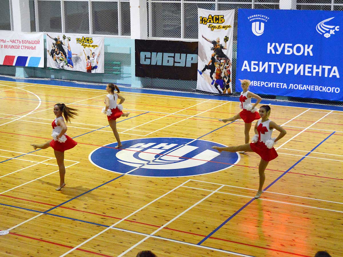 Мужская сборная Мининского обошла сборную Пермского университета на 11-м чемпионате ассоциации студенческого баскетбола России