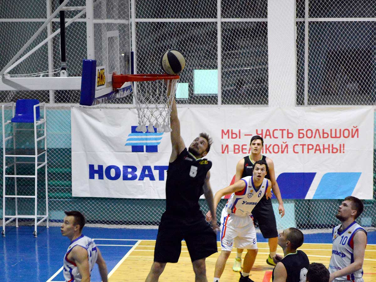 Мужская сборная Мининского обошла сборную Пермского университета на 11-м чемпионате ассоциации студенческого баскетбола России