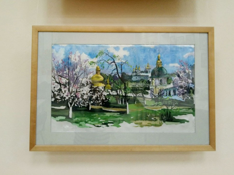 Выставка студенческих работ «Теплая живопись»