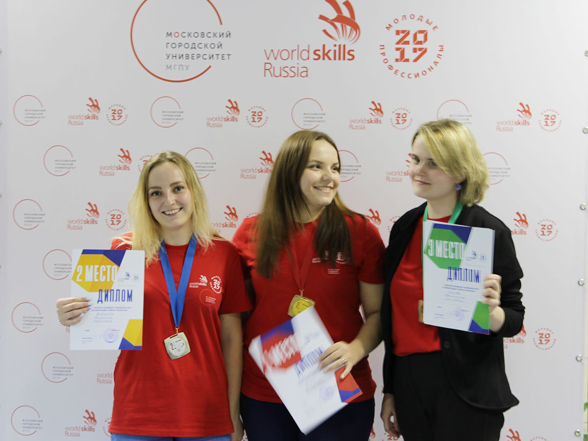 Студентка ФУиСТС заняла второе место в Открытом вузовском чемпионате  по стандартам WorldSkills Russia