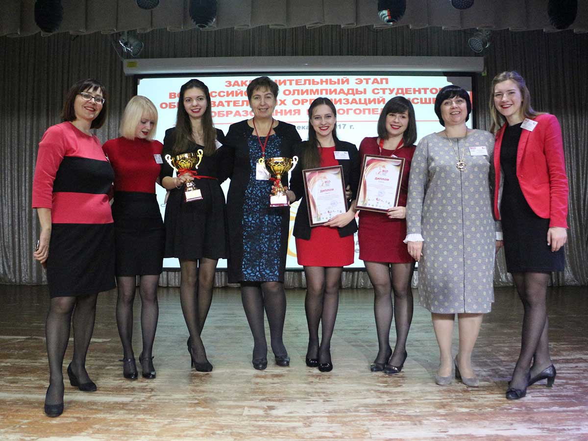 Студенты Мининского университета заняли второе место в командном и первое место в личном зачете на ВСО по логопедии