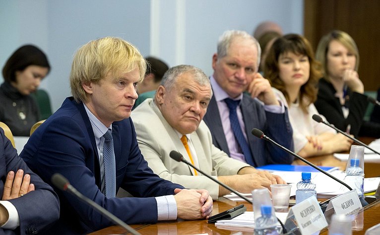 Ректор Александр Федоров выступил на круглом столе Совета Федерации