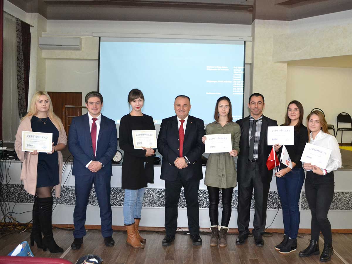 На ФУиСТС прошла презентация программы стажировки компании «KILIT GLOBAL TOURISM» (Турция) совместно с ТК «АНТАРЕС» 