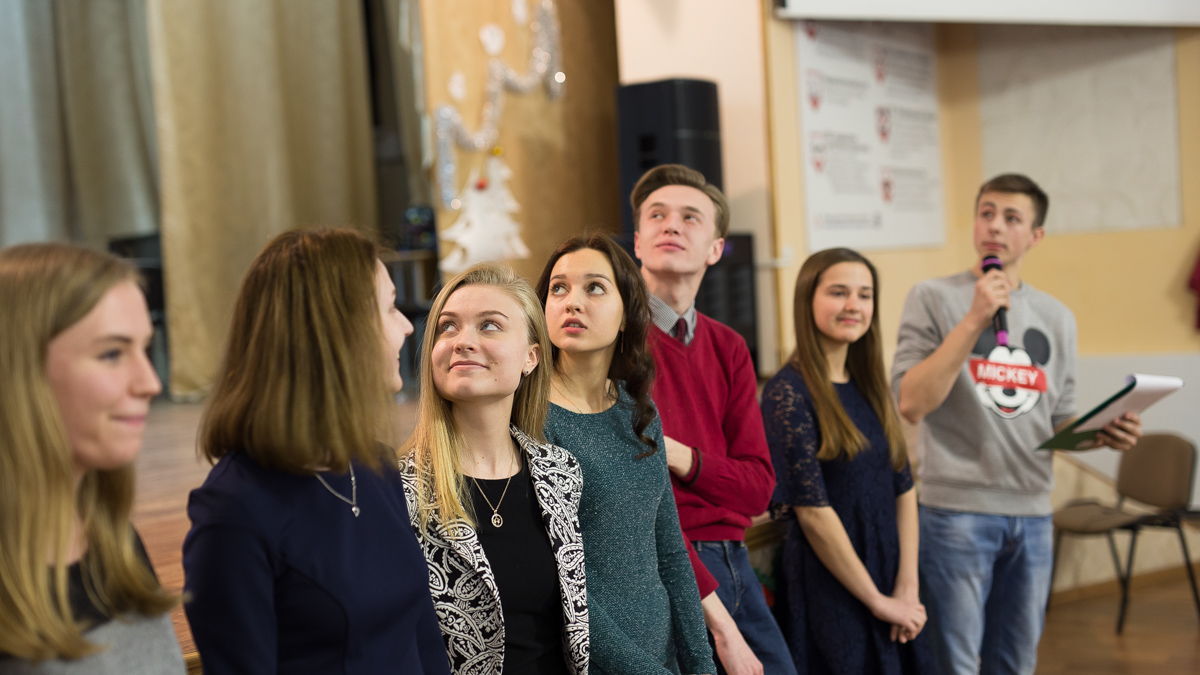 Новогодний концерт «The Christmas Spirit» прошел в главном корпусе Мининского университета