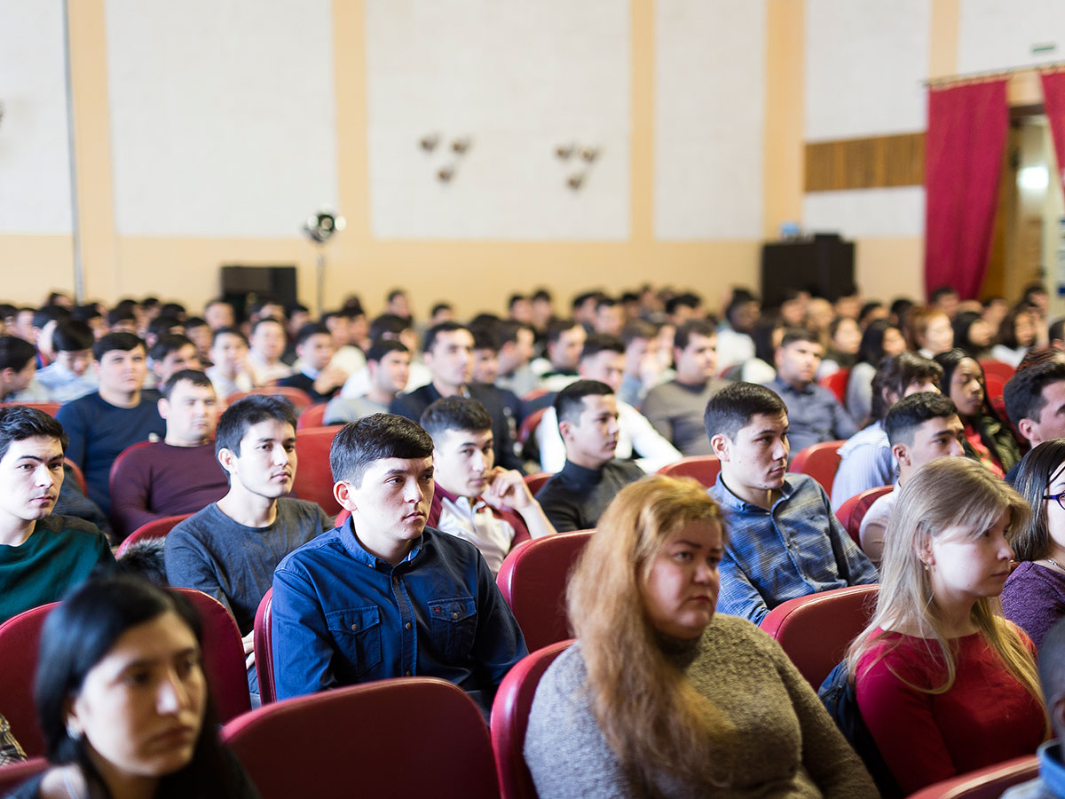 7 февраля состоялось организационное собрание с иностранными студентами