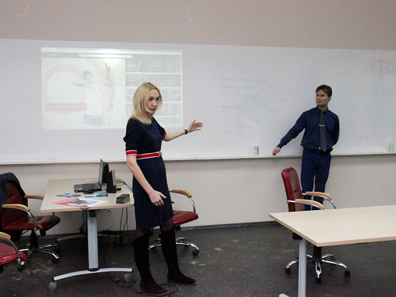 Журналисты «КоммерсантъFM Нижний Новгород» поделились своими секретами со студентами Мининского университета