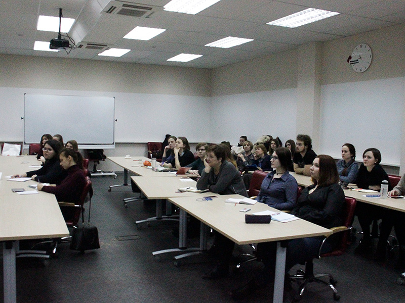 Журналисты «КоммерсантъFM Нижний Новгород» поделились своими секретами со студентами Мининского университета