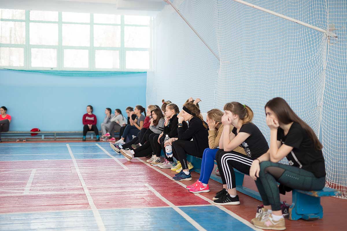 Cостоялся региональный этап Всероссийской олимпиады школьников по физической культуре