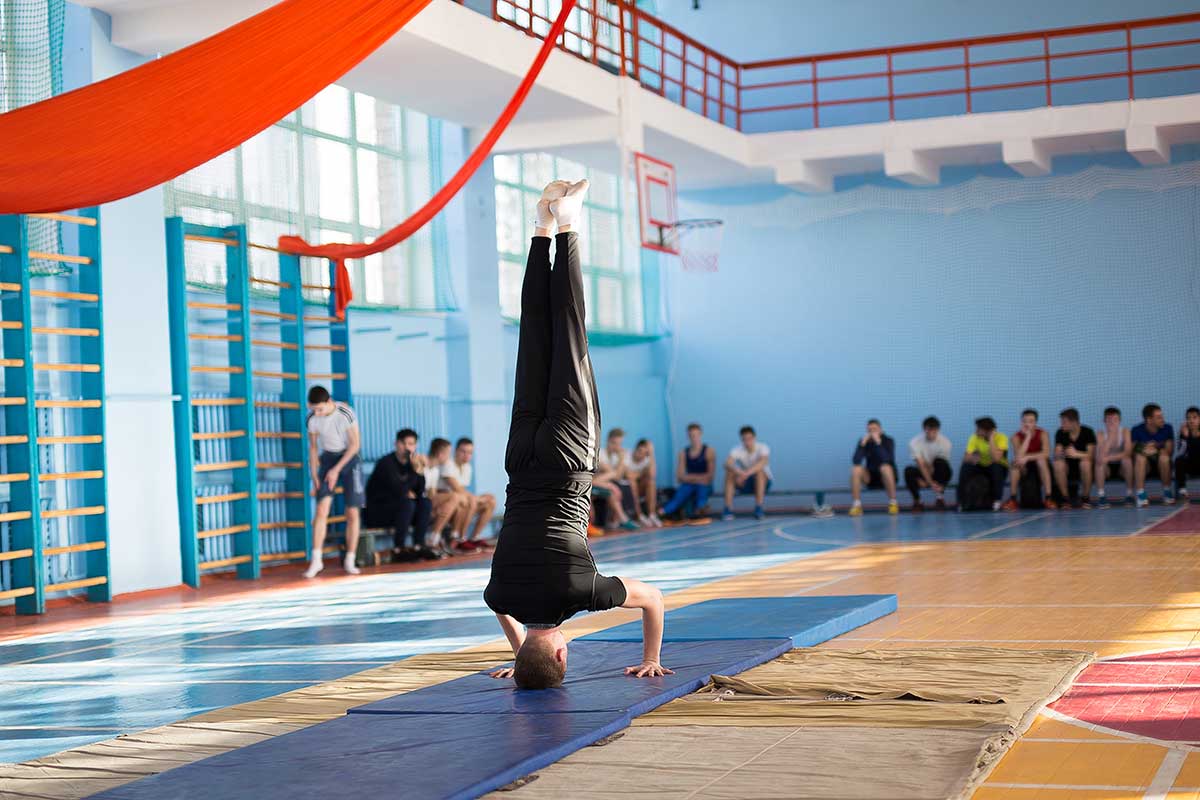 Cостоялся региональный этап Всероссийской олимпиады школьников по физической культуре