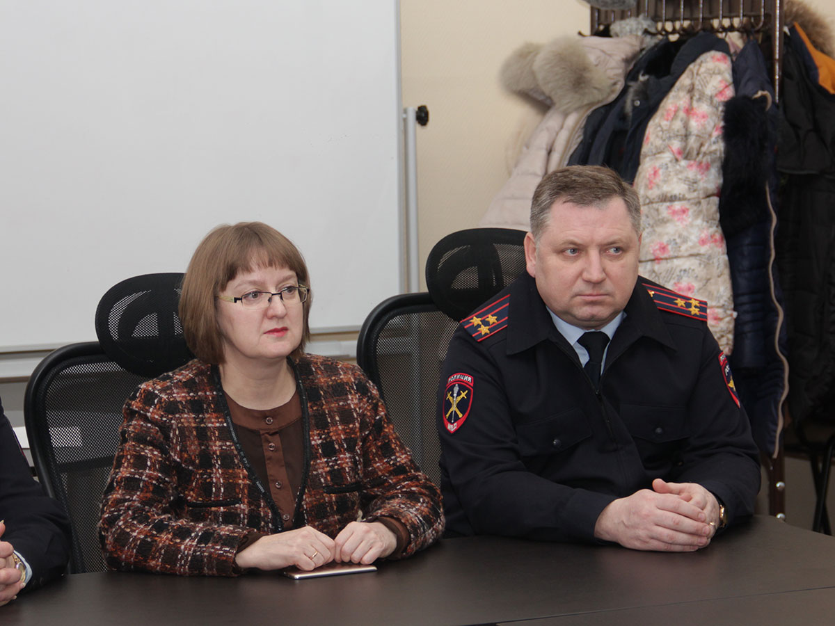 В Мининском университете начинает работу первое студенческое общественное объединение правоохранительной направленности в Нижегородской области