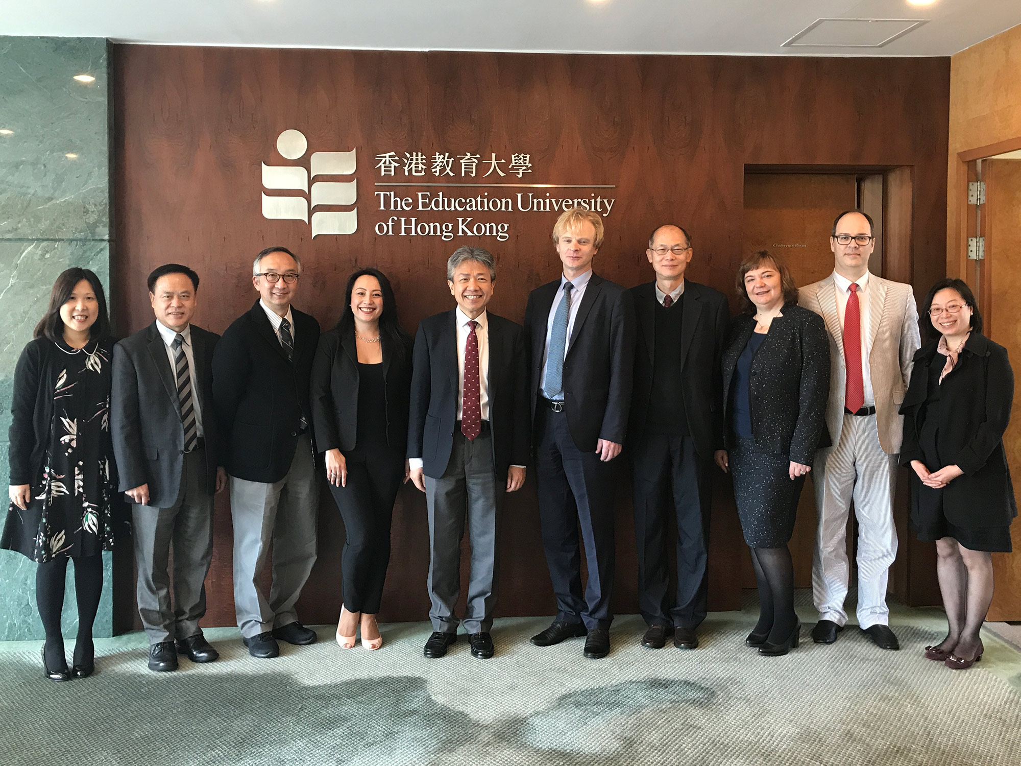 Официальная делегация Мининского университета посетила Гонконг с рабочим визитом