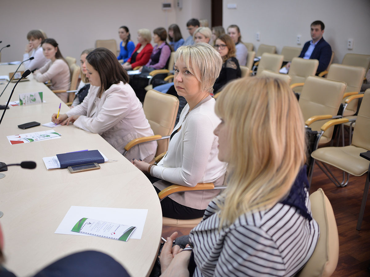 РУМЦ Мининского университета организовал интеллектуальную гостиную «Твой выбор – твое будущее»