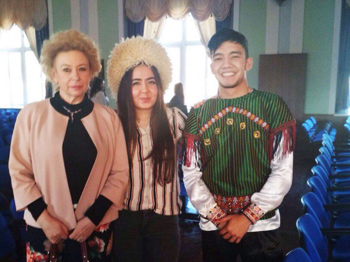 Иностранные студенты Мининского университета приняли участие в VIII Международном фестивале национальных культур «В этом мире большом»