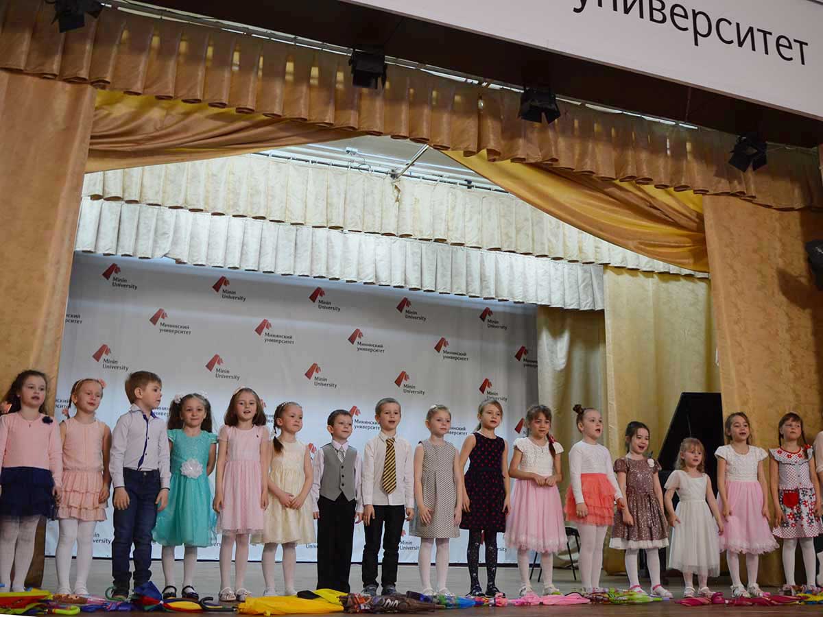 В Мининском университете прошел областной конкурс-фестиваль «Мининские вокально-хоровые мастерские Губернские голоса-2018»