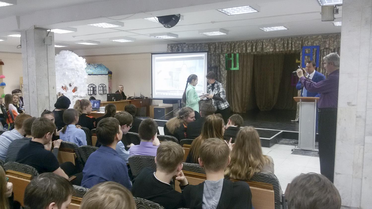 Студенты  ФЕМиКН приняли участие в образовательном проекте – биоэколого-географическом марафоне «Кстовская земля – моя малая родина»