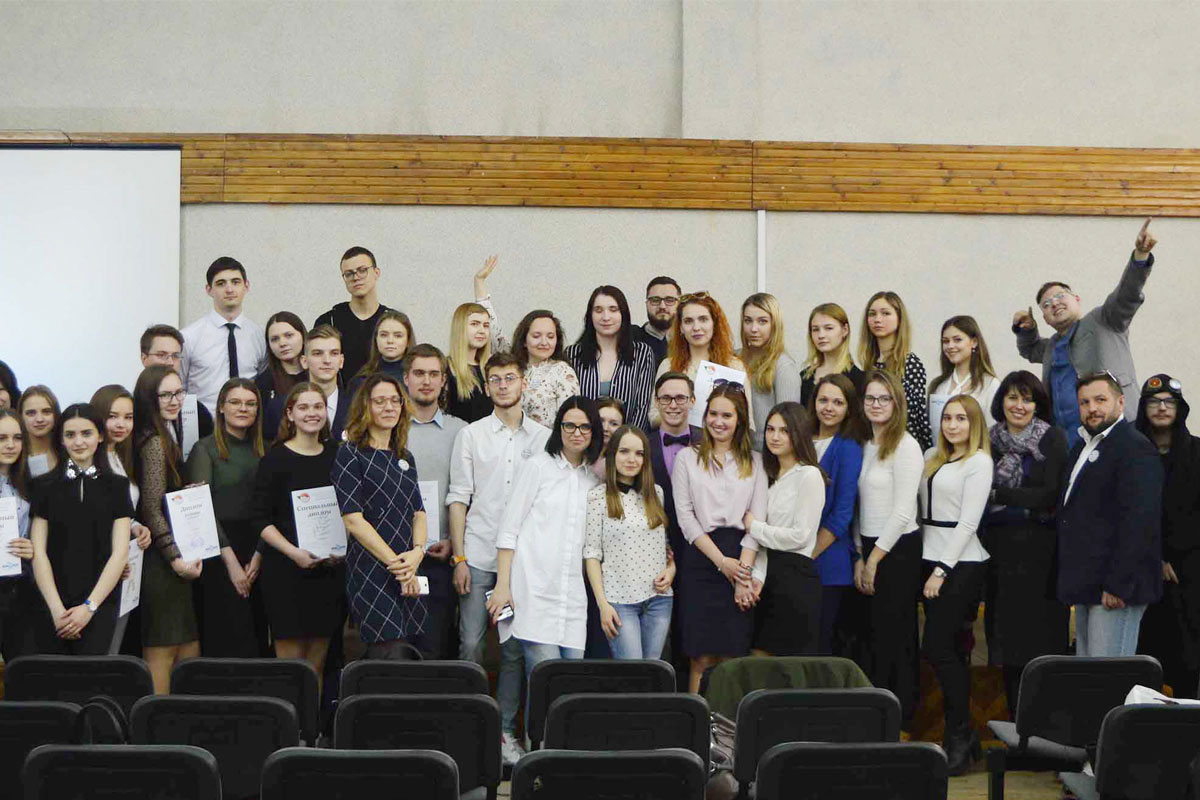 Студентка Мининского университета заняла 2 место в конкурсе Хрустальный апельсин с проектом «Студенческий коворкинг-центр».   