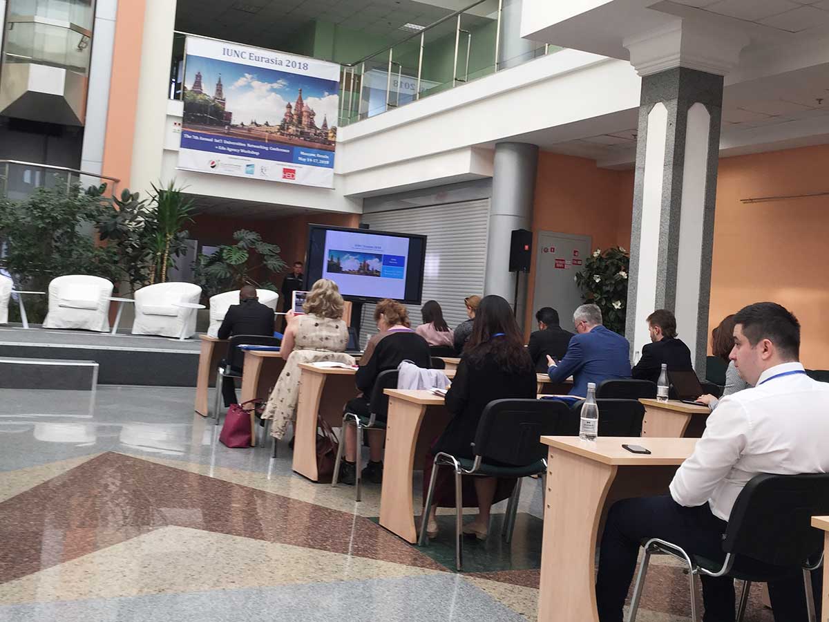 Мининский университет принял участие в 7-й Международной конференции по развитию международного образования IUNC Eurasia 2018