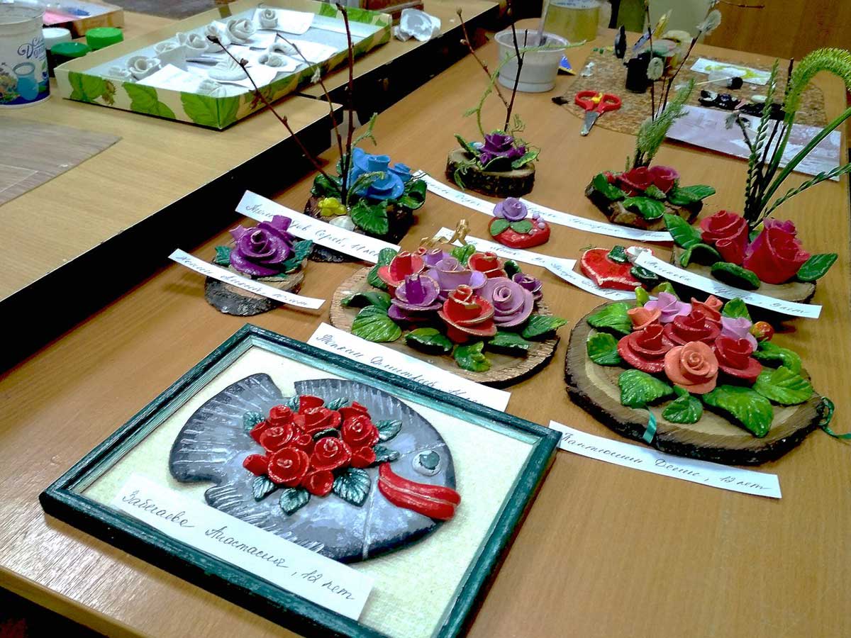 В рамках реализации проекта «Территория возможностей» состоялась творческая мастерская «Цвети, весна»