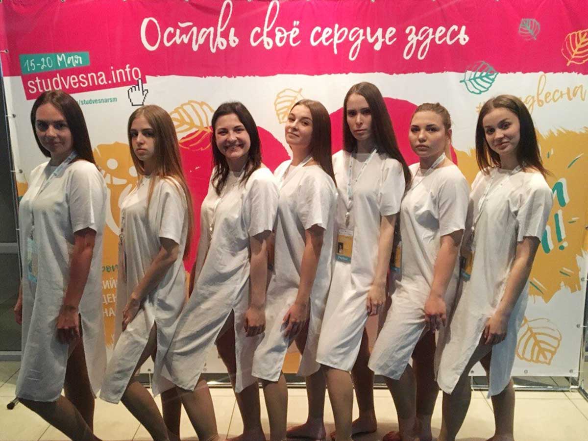 Студенты Мининского участвовали во всероссийском этапе фестиваля «Российская студенческая весна-2018»