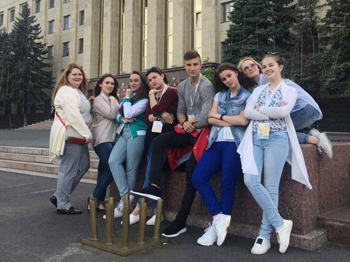 Студенты Мининского участвовали во всероссийском этапе фестиваля «Российская студенческая весна-2018»