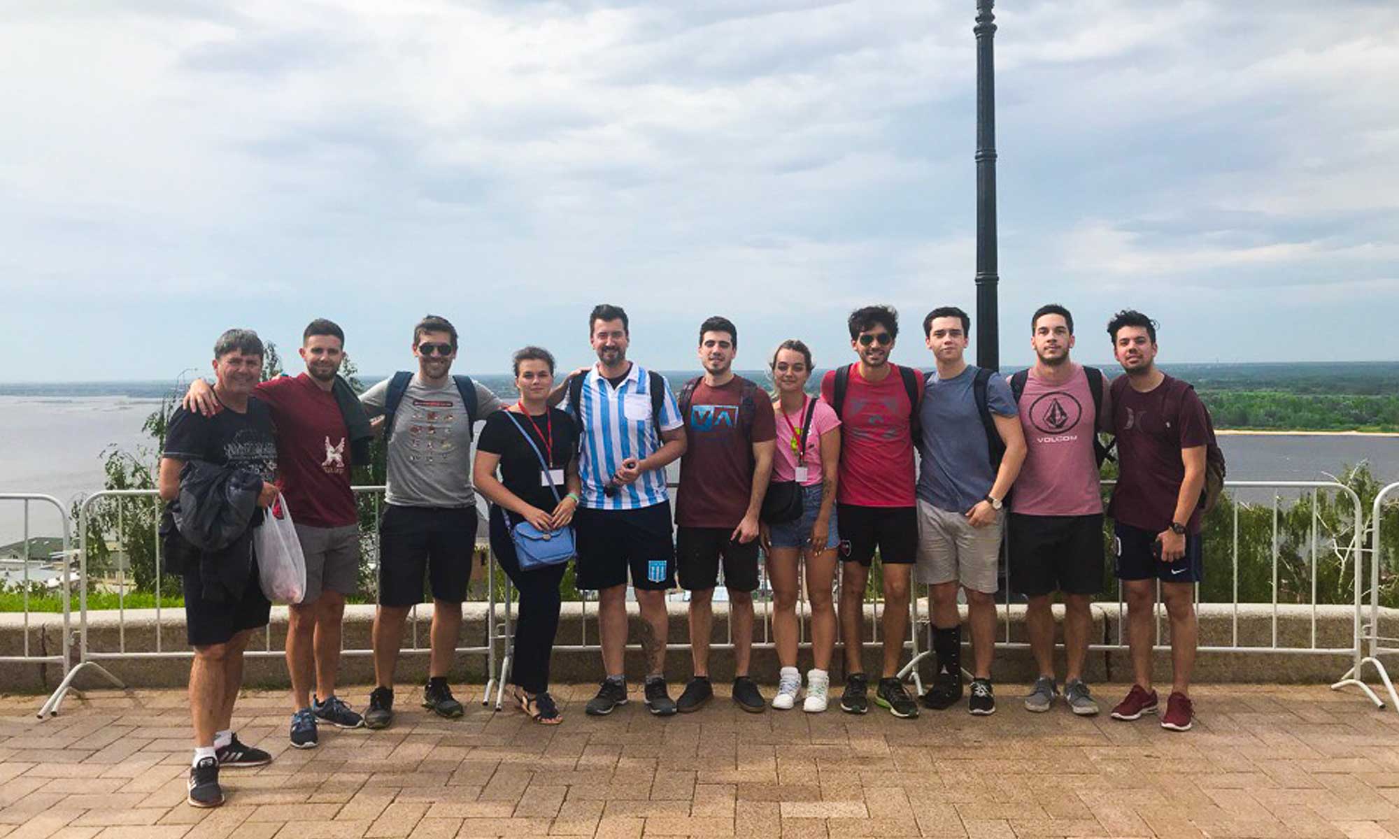 Студенты Мининского университета за 20 дней Чемпионата мира по футболу провели бесплатные экскурсии для более 200 иностранных гостей