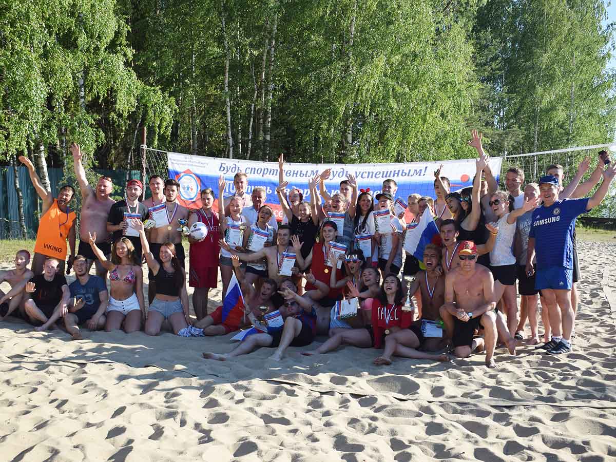 Студенты Мининского университета стали победителями турнира по пляжному футболу среди студенческих команд