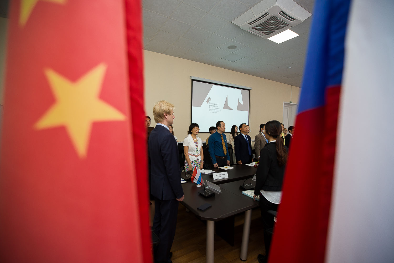 Мининский университет встречает китайских партнёров