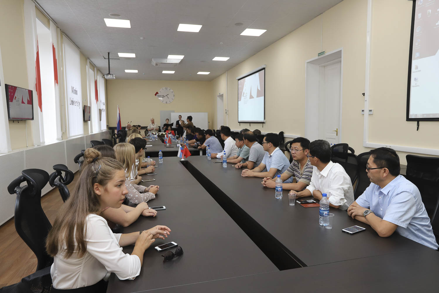 В Мининским университете завершились курсы повышения квалификации для преподавателей из Китая