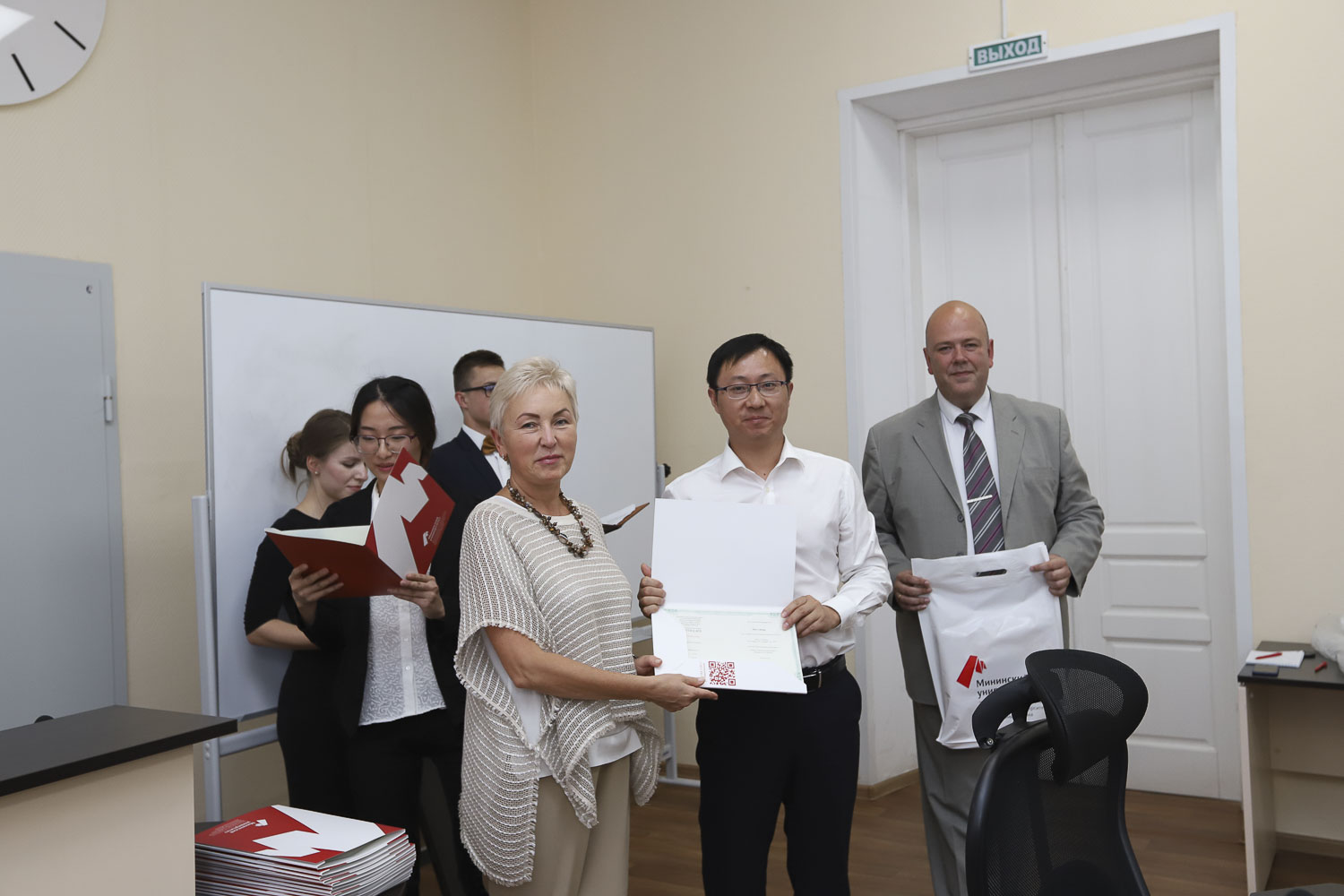 В Мининским университете завершились курсы повышения квалификации для преподавателей из Китая