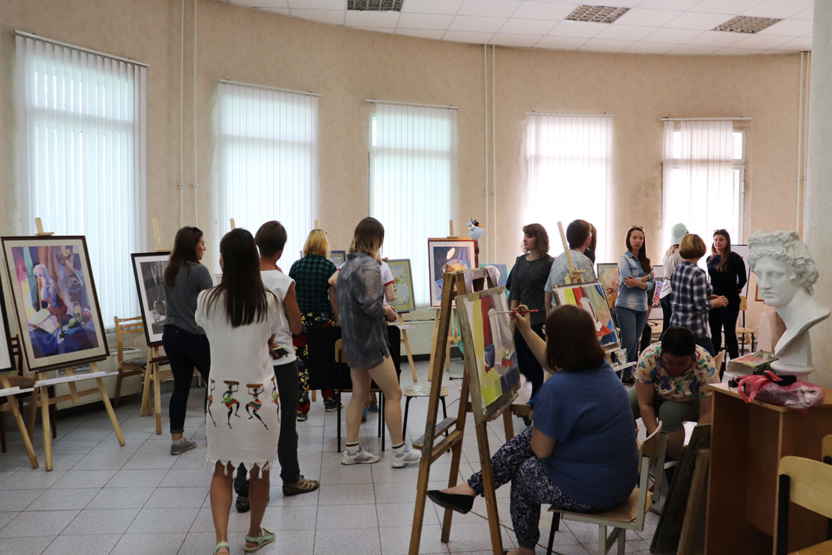 На ФДИИМТ состоялась встреча с представителями Челябинского государственного института культуры