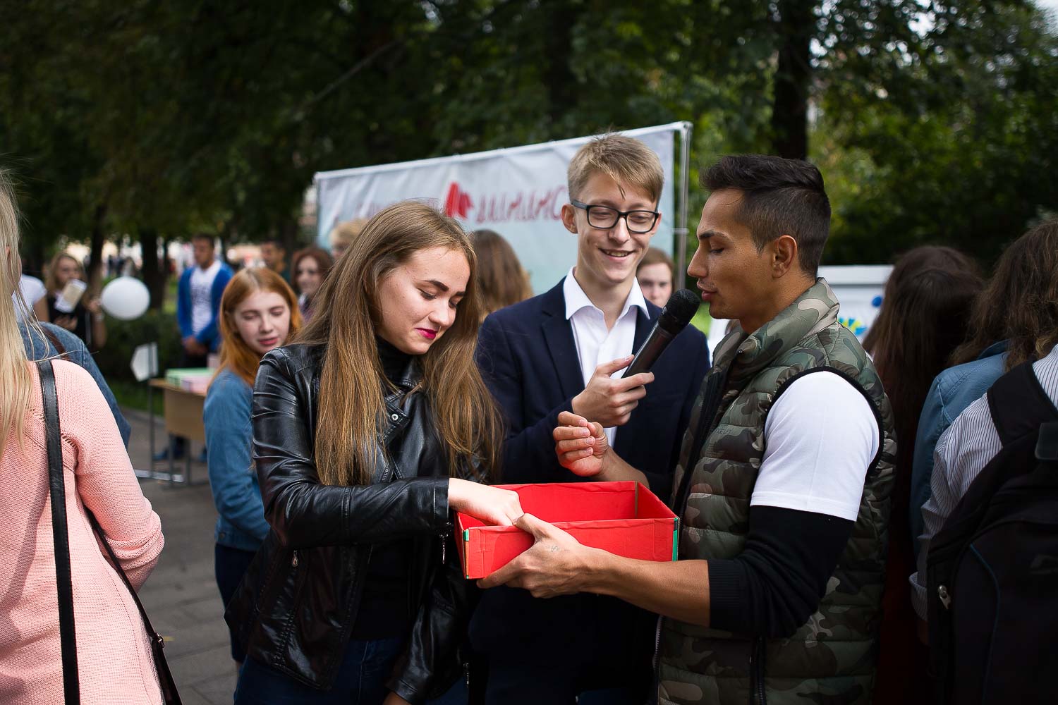 В Мининском университете прошёл День знаний для первокурсников
