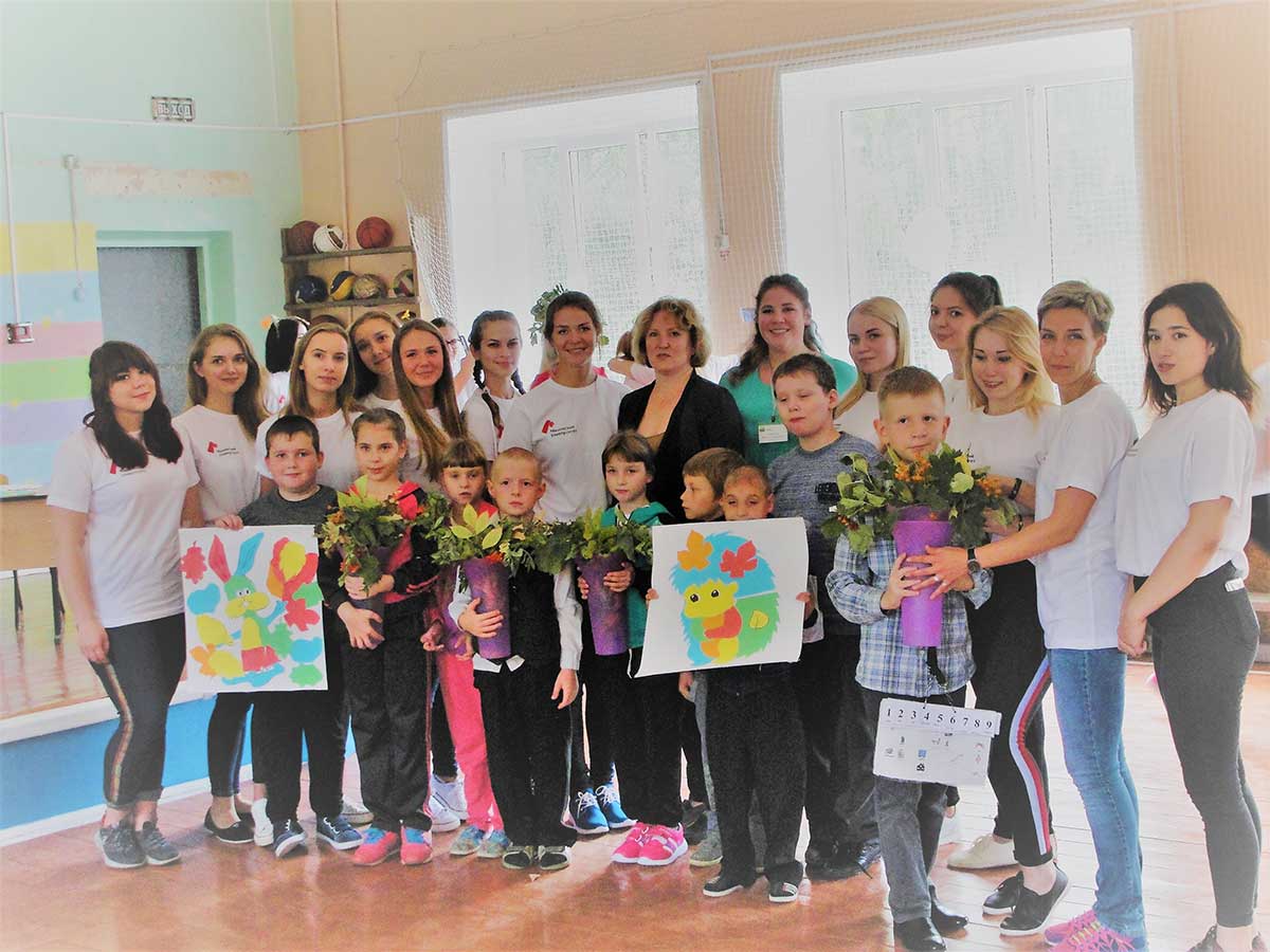 В Международный день благотворительности прошли новые мастер-классы, творческие конкурсы и спортивные состязания в рамках акции от РУМЦ Мининского университета «Цветы добра» 