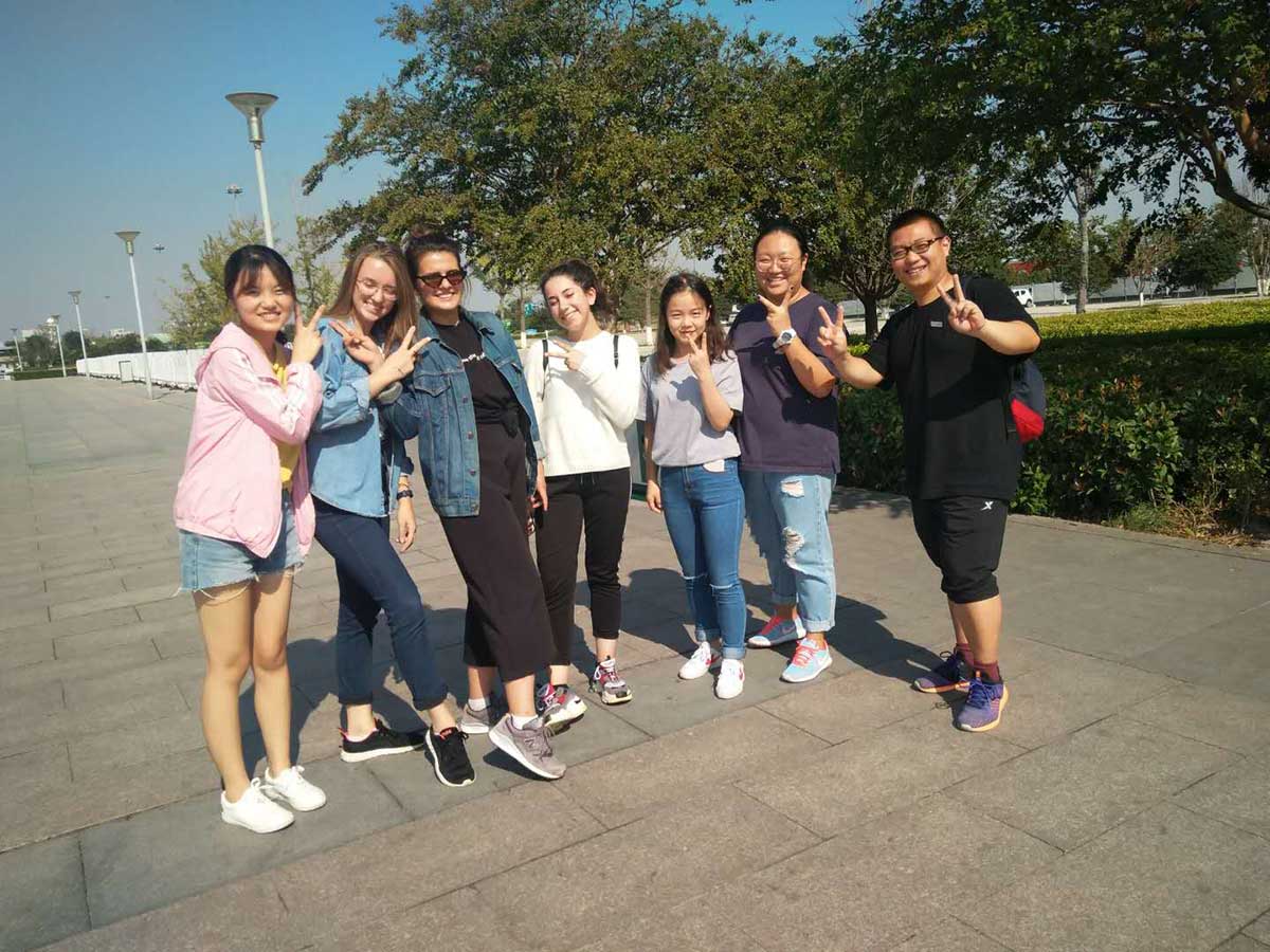 Студенты Мининского приняли участие в международной программе обмена между студентами Сианьского университета перевода (КНР) и Мининского университета